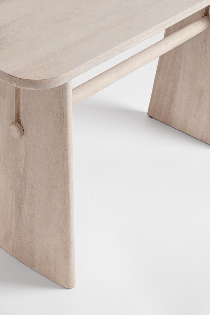 Прямоугольная консоль из манго BIZZOTTO Elisheva ARCH-00080311 - Вид №2