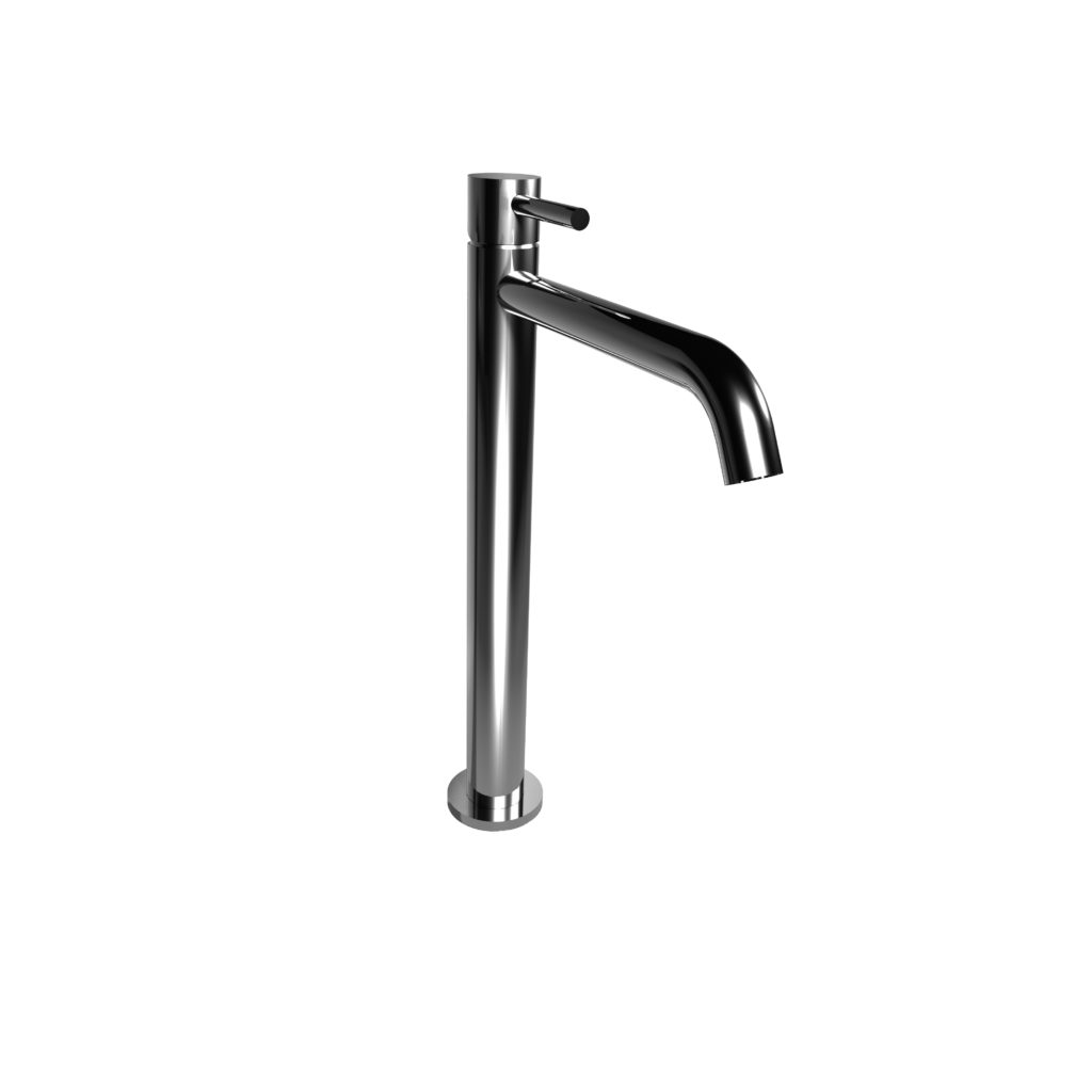 68532 / PR Смеситель для раковины высокий со сливом clic-clac. Bongio On 68532/PR