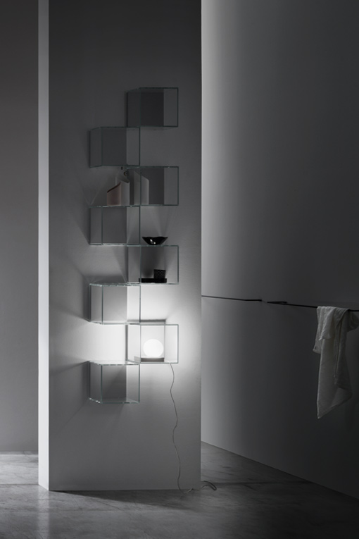 Pensili in metallo Arcombagno Collezione vasche da bango Навесные шкафы и колонки STISR179 - Вид №13