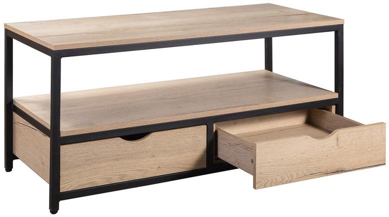 52322 Приставка Loft 1 Дуб Натур R-HOME 4103070H - Вид №1