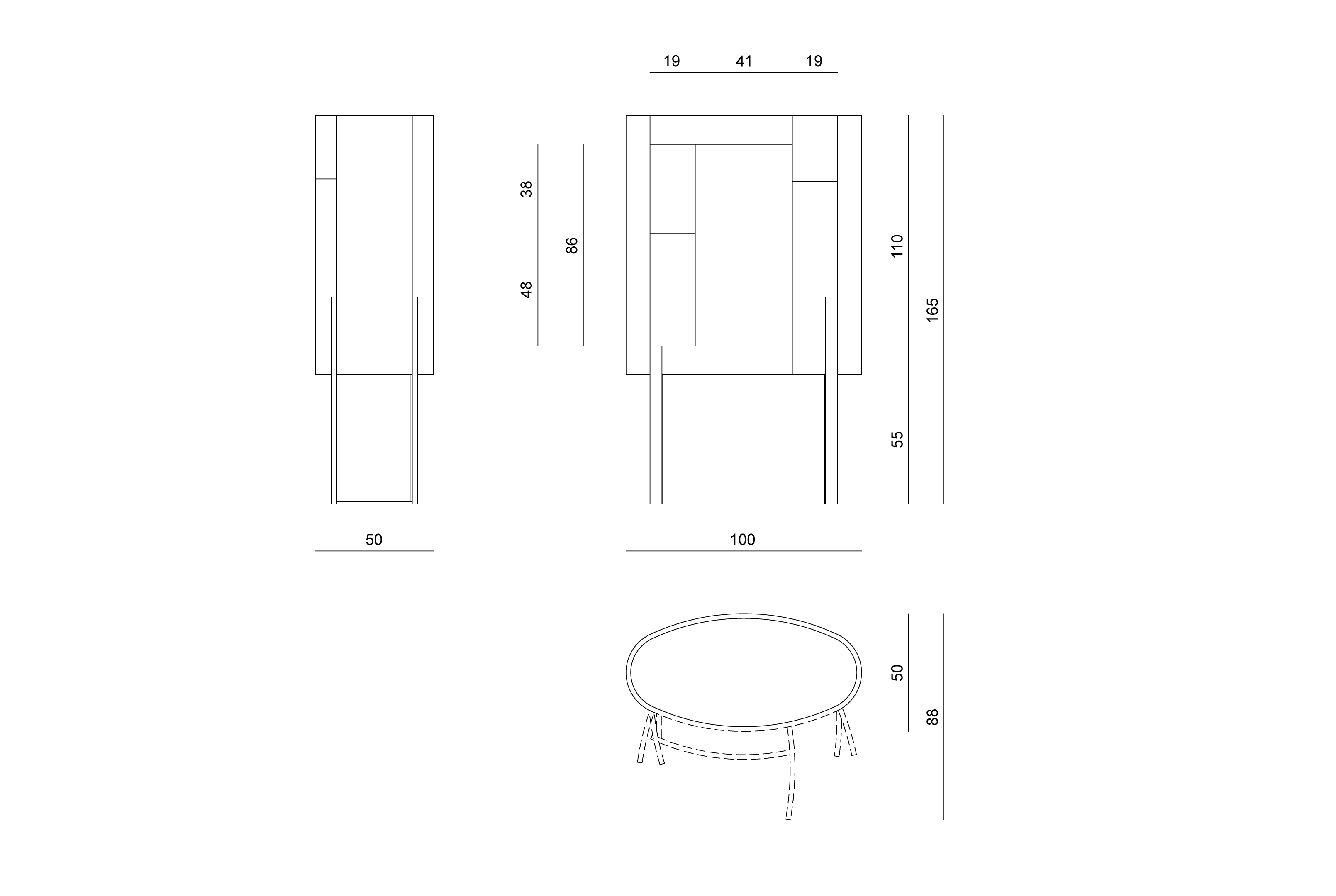 Bourbon Барная стойка Visionnaire  - Вид №4