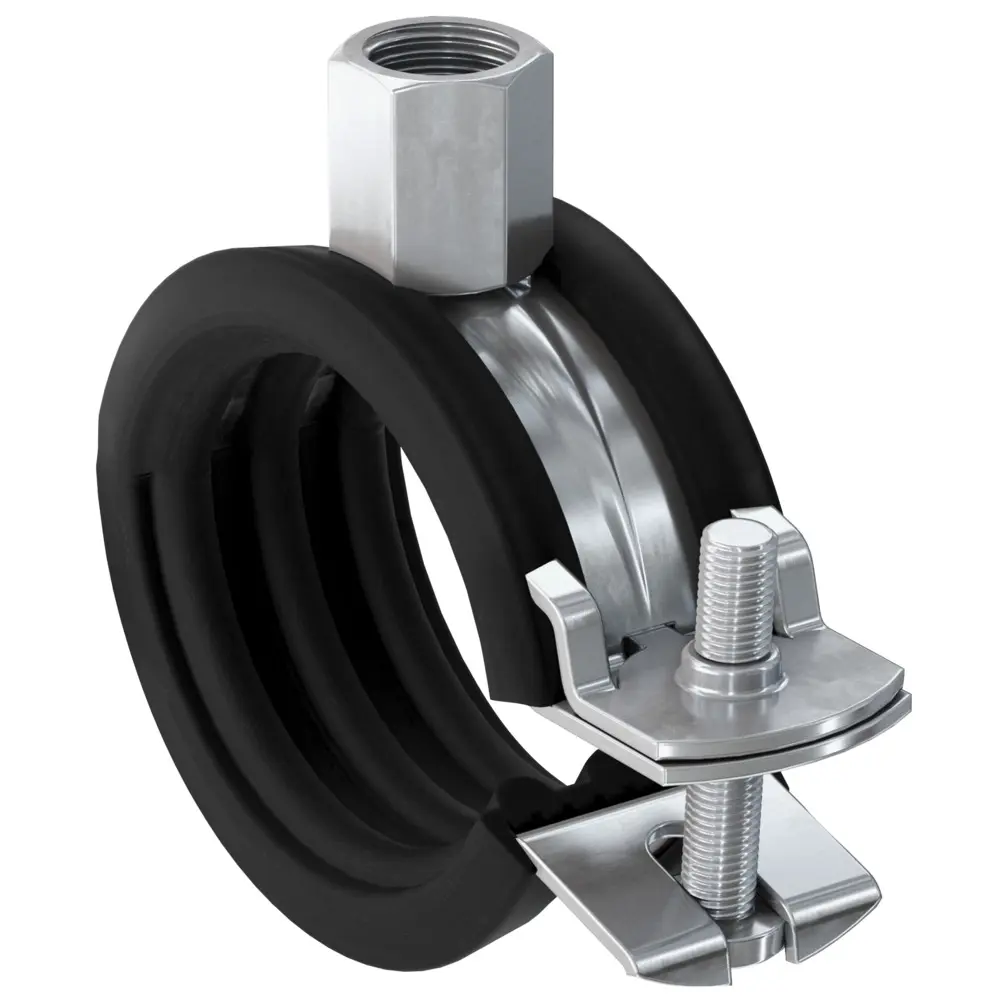 Хомут с болтовым креплением Fischer FGRS Plus 1 1/2", 50 шт STLM-2122637