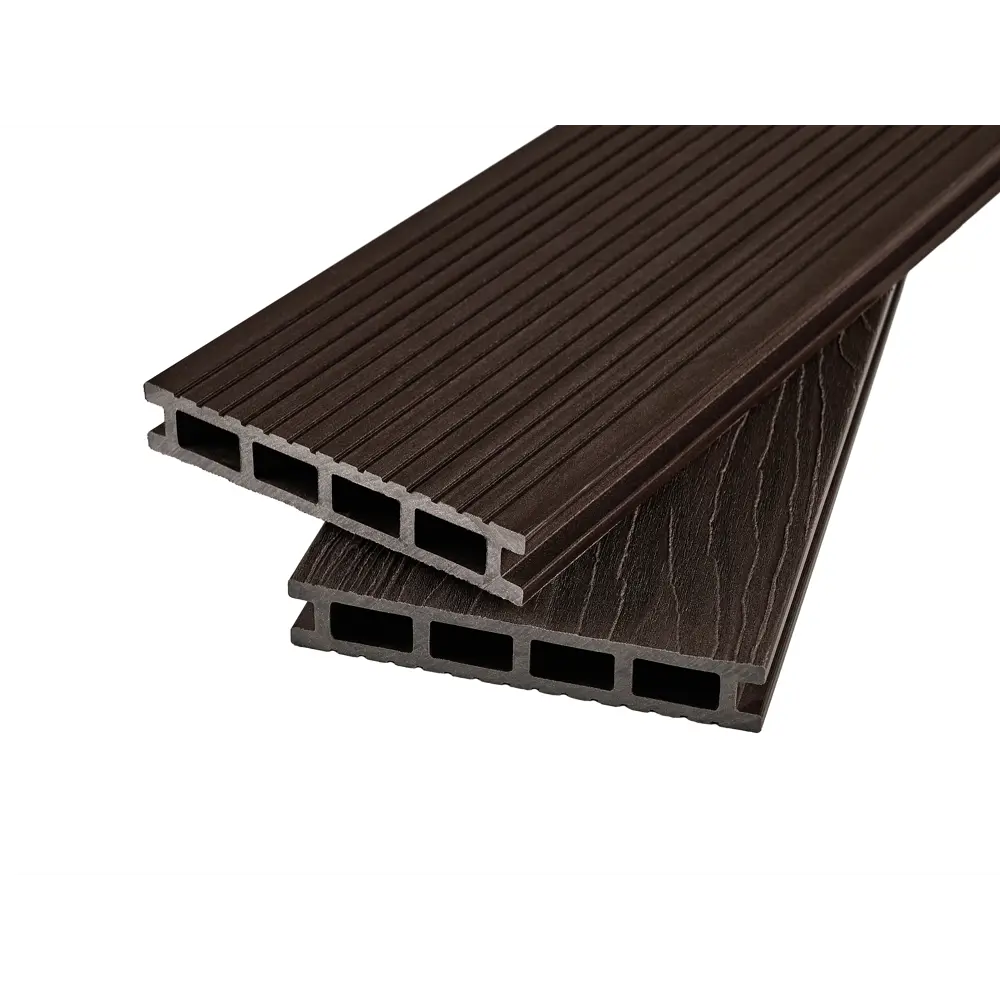 Террасная доска ДПК Groentec цвет Венге 145x25x4000 мм 0.58 м² STLM-2158203 - Вид №3