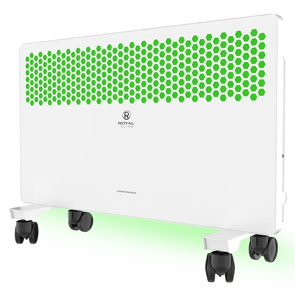 Конвектор электрический Royal Clima REC-LUW1000M с механическим термостатом 1000 Вт STLM-2156054 - Вид №2