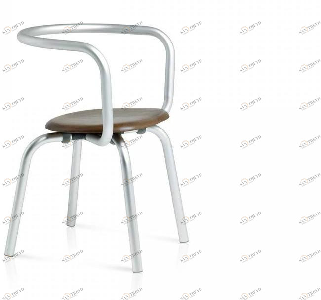 Emeco Штабелируемый стул из алюминия и дерева Parrish sun-id-1353528