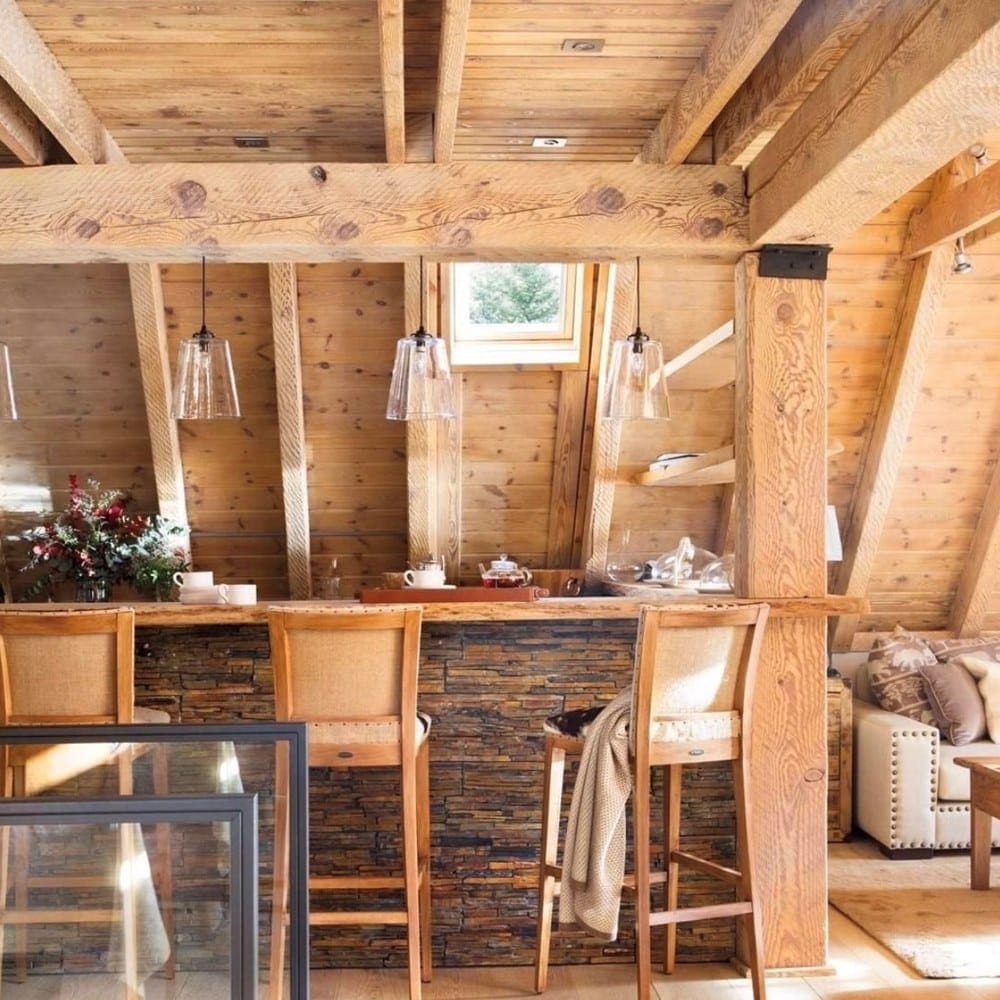 Высокий бархатный табурет с подставкой для ног со спинкой CREARTE COLLECTIONS Luxor Essence ARCH-00143928 - Вид №4