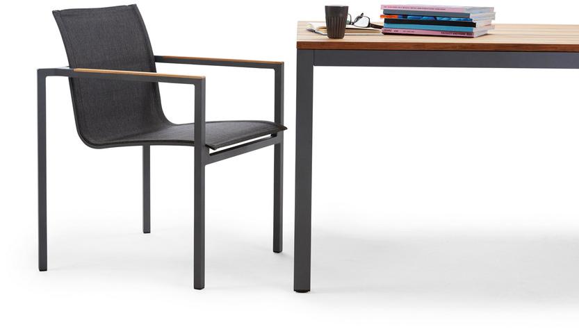 solpuri Прямоугольный садовый стол из тика Classic alu sun-id-1368909 - Вид №10