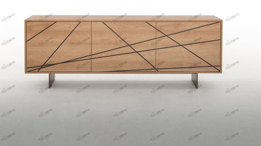 Tonin Casa Комод деревянный с распашными дверцами sun-id-1379565