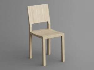 Vitamin Design Стул из массива дерева Tau