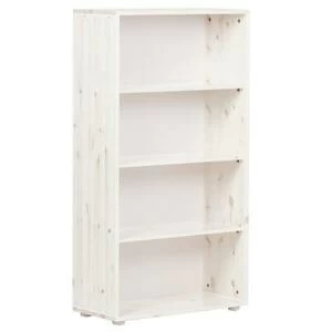 Стеллаж Flexa Classic storage с 3 полками, белый/искусственно состаренный