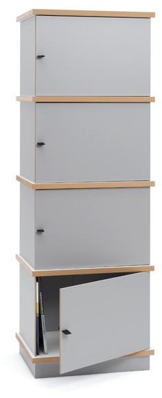 Tojo Möbel Модульный книжный шкаф из мдф sun-id-1392678 - Вид №3