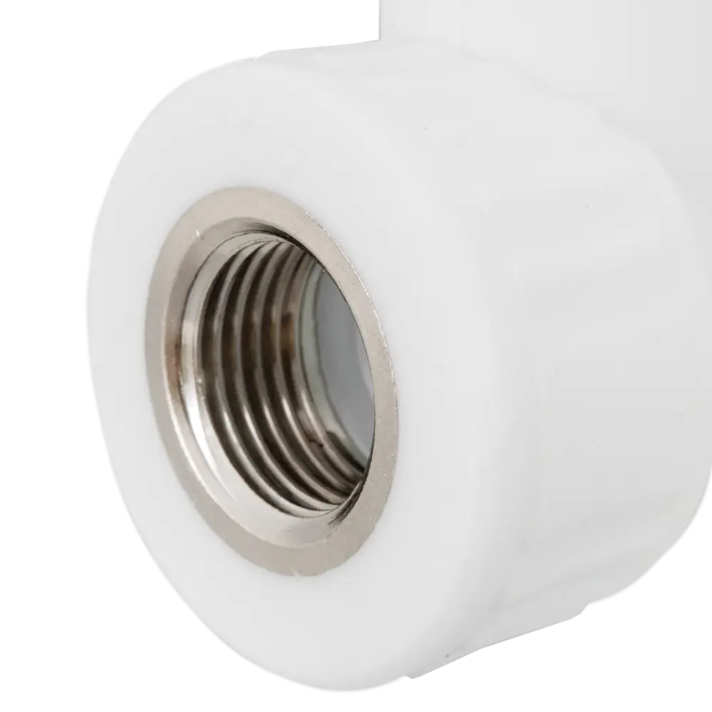 Угол комбинированный 90° Valfex 1/2"x25 мм ВР полипропилен 10125125 STLM-2195782 - Вид №1