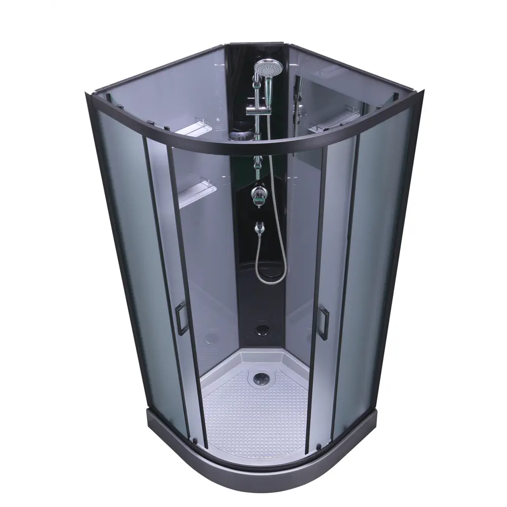 Душевая кабина Ferro низкий поддон 100х100 см Santreyd Без серии STLM-2135390 - Вид №2