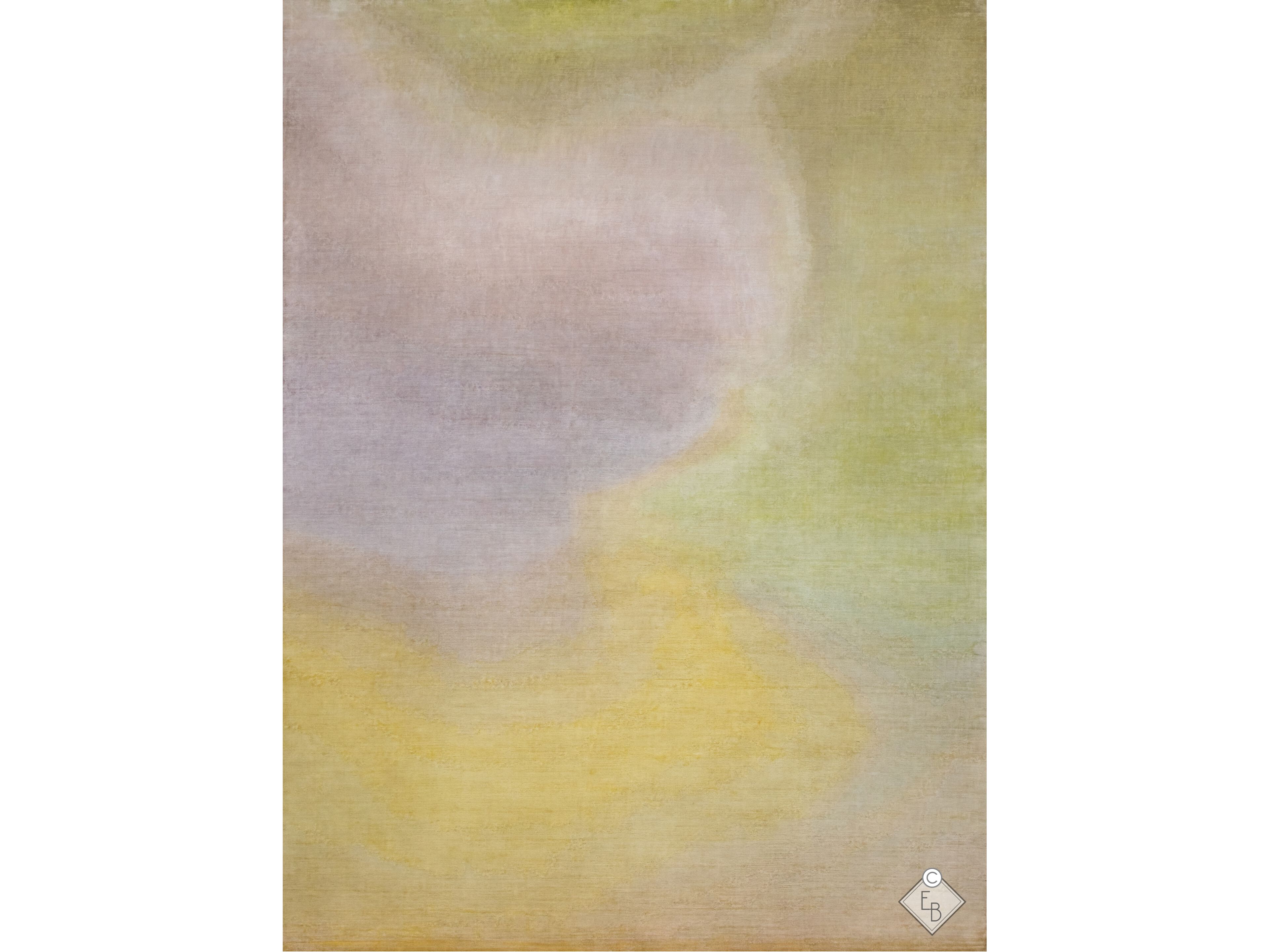 Шелковый прямоугольный ковер Edition Bougainville Chromatic ARCH-00028171