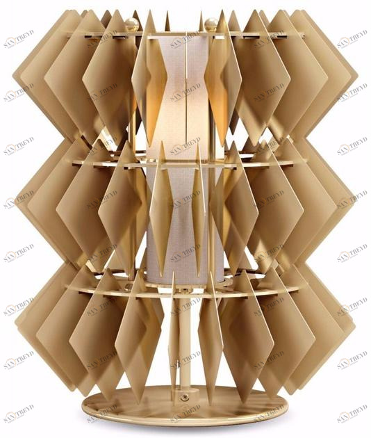 Cantori Настольная лампа из стали Diamante sun-id-1367011