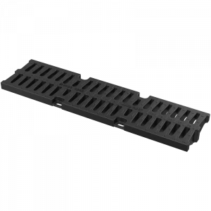 Pешетка для дренажного канала AVZ104, композитная B125