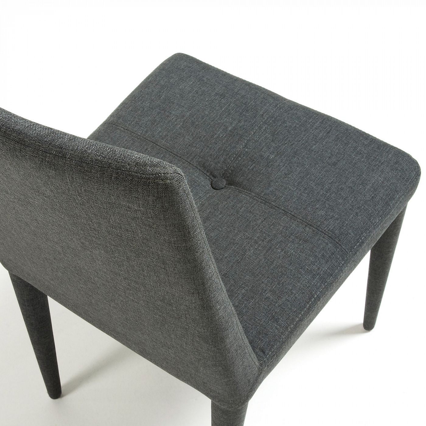 105165 Стул темно-серый La Forma Cust  - Вид №1