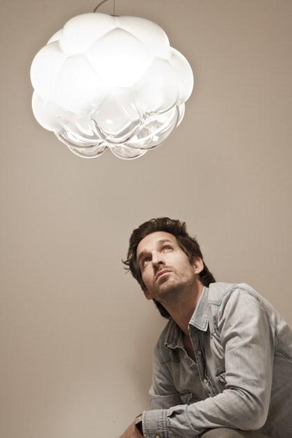 Fabbian Подвесной светильник из стекла Cloudy F21 a02 71 - Вид №11