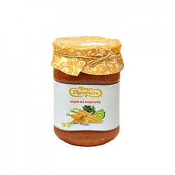 Икра из моркови Вкус Армении 380 г Santreyd 27768 - Вид №1