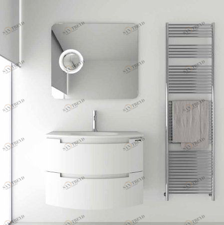 MOON10 Комплект мебели cm 80 Berloni Bagno 43220