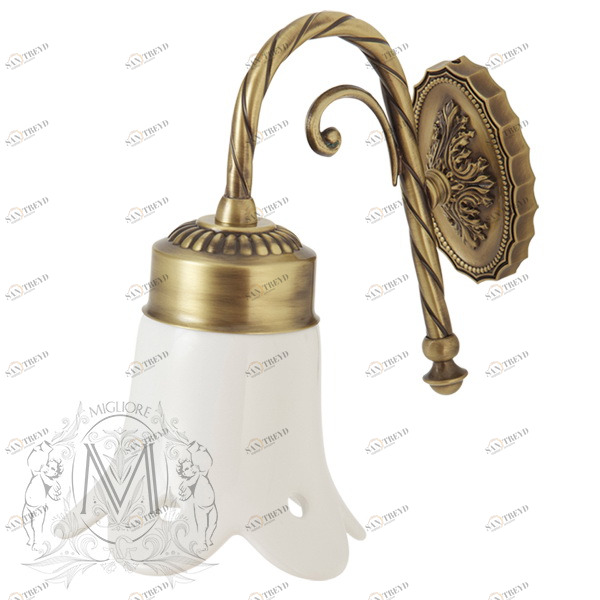 Светильник MIGLIORE Edera ML.EDR-60.330.BR - бронза 