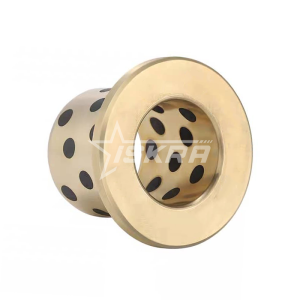 IS1064 Втулка скольжения с фланцем (графит/бронза) BNZF152128330BG1 ISKRA