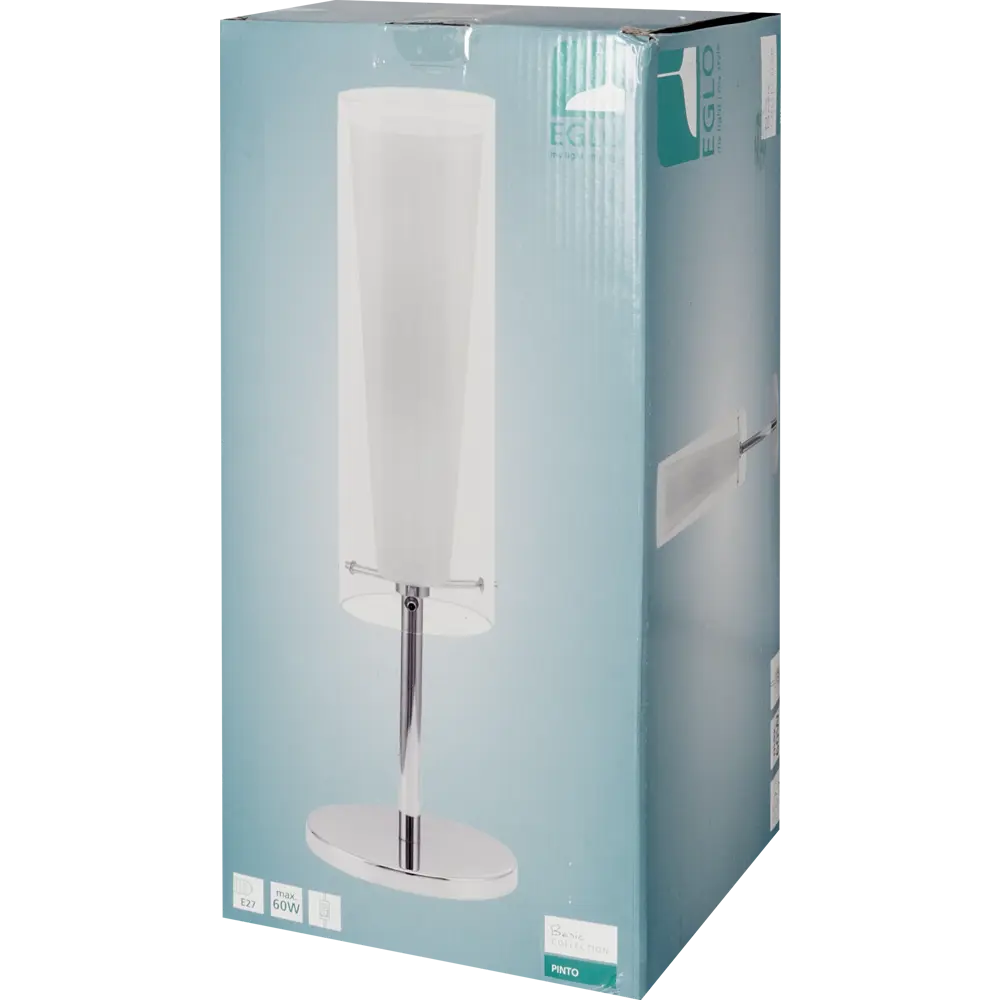 Настольная лампа Eglo «Pinto» 1xE27x60 Вт, цвет белый STLM-2021574 - Вид №7