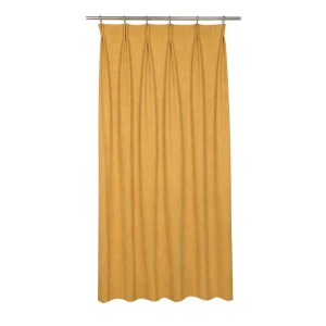 Штора на ленте Inspire Vuori 160x280 см цвет желтый 88311250 STLM-2047196