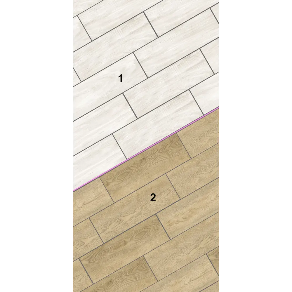 Керамогранит Grasaro Woodland 20x60 см 1.08 м² матовый цвет бежевый STLM-2152873 - Вид №7