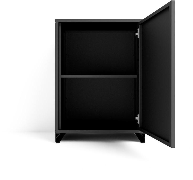 ODESD2 Офисный стальной шкаф с распашными дверями X sun-id-1473276 - Вид №4