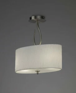 Подвесной светильник Mantra Lua 3710 MANTRA ДИЗАЙНЕРСКИЕ, LUA CHROME 070544 Белый