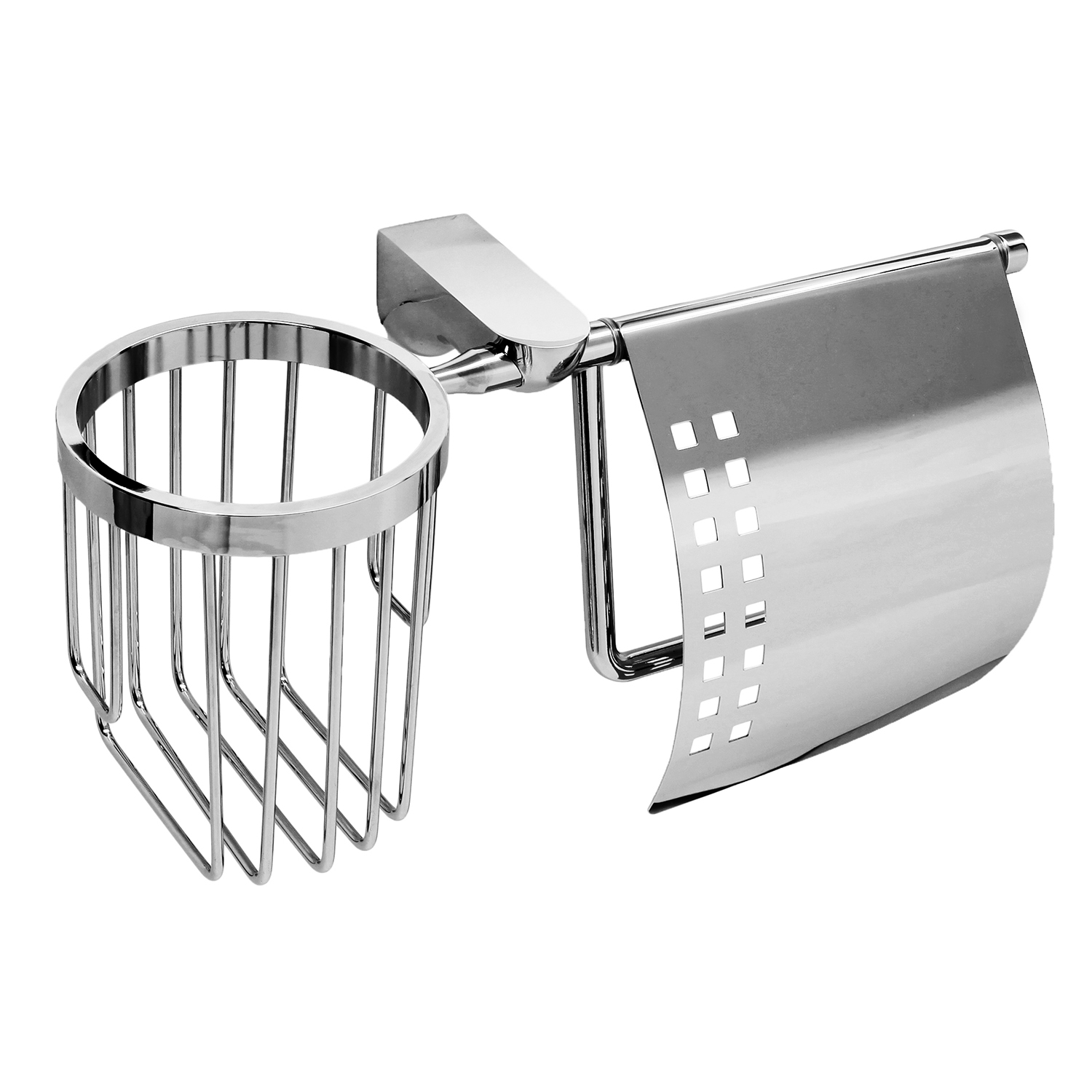 K-8359 Kammel Держатель туалетной бумаги и освежителя WasserKRAFT Kammel K-8300  - Вид №1