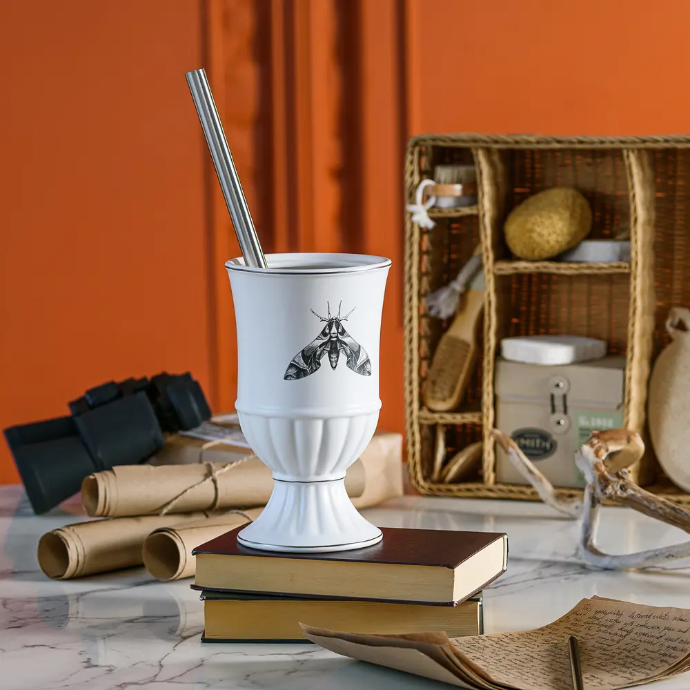 Ершик для унитаза Buzz Fauna цвет белый Santreyd STLM-2203428 - Вид №6