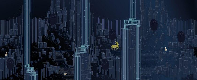 Inkiostro Bianco Моющиеся обои с рисунком Inediti 04 - arcade sun-id-1419499 - Вид №1