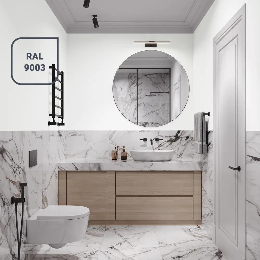 Краска BRITE для плитки и стен с защитой от плесени 88110037 STLM-0076786 - Вид №7