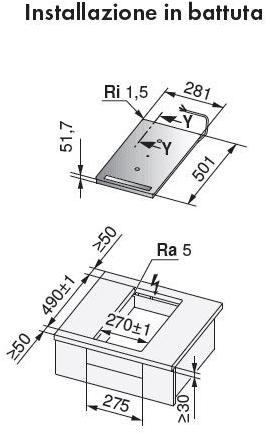 V-ZUG Встроенная индукционная плита  Gk26timsz  - Вид №1