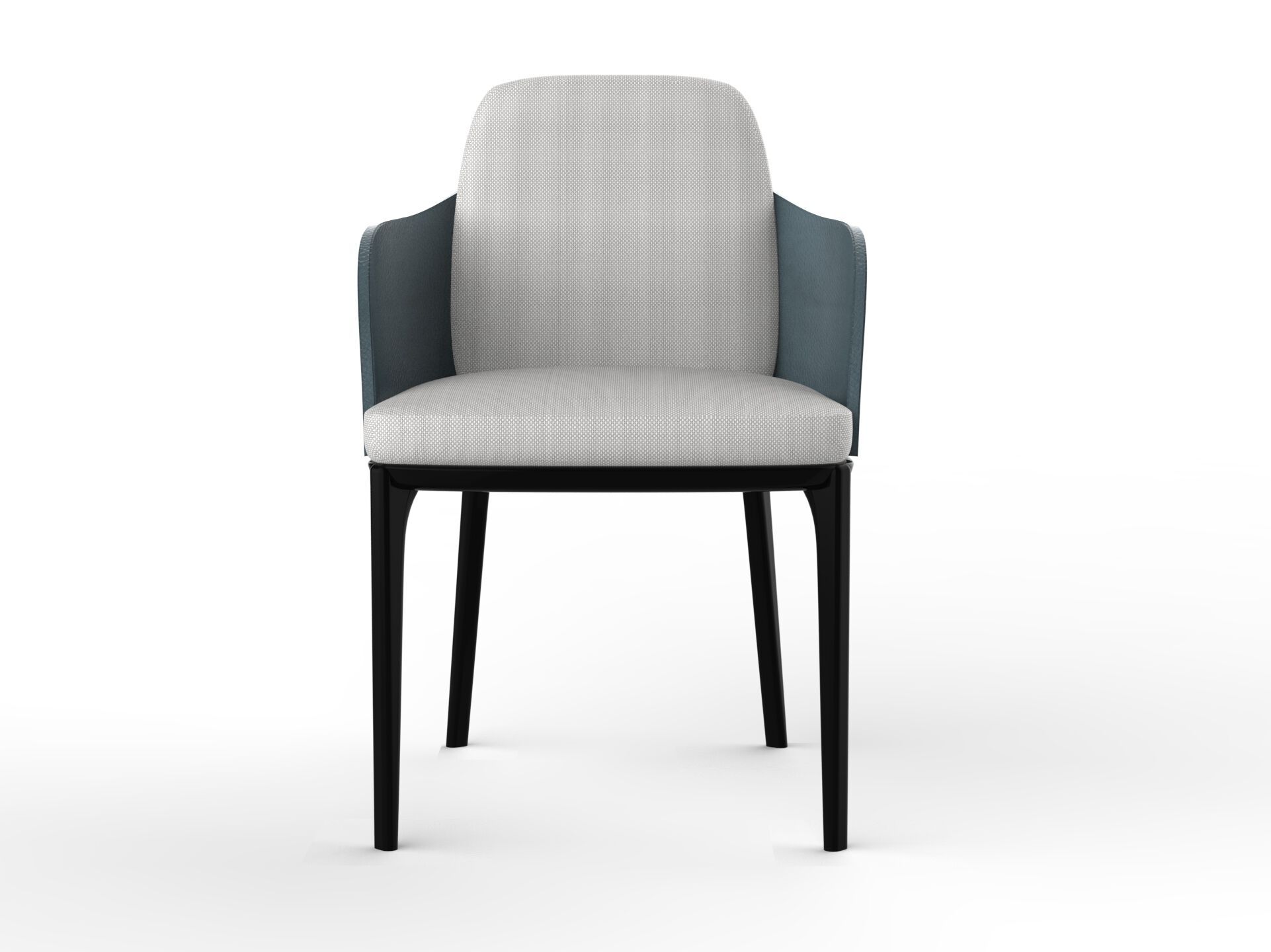 Стул из ясеня, обитый тканью или кожей Casamania & Horm Piccadilly ARCH-00115623 - Вид №1