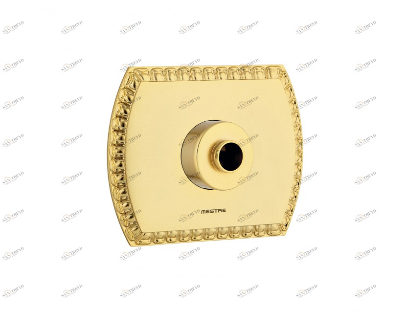 046194.000.50 Комплект отделки для 4-х сторон настенного переключателя Яркий хром Mestre 