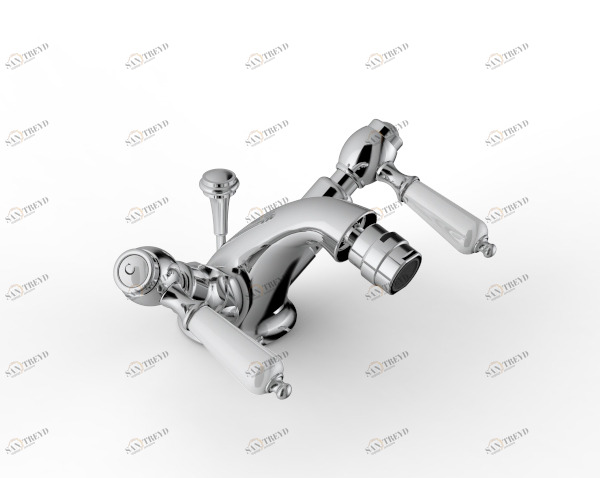 2003 RBX-070 Смеситель для биде Zazzeri 2003RBX070