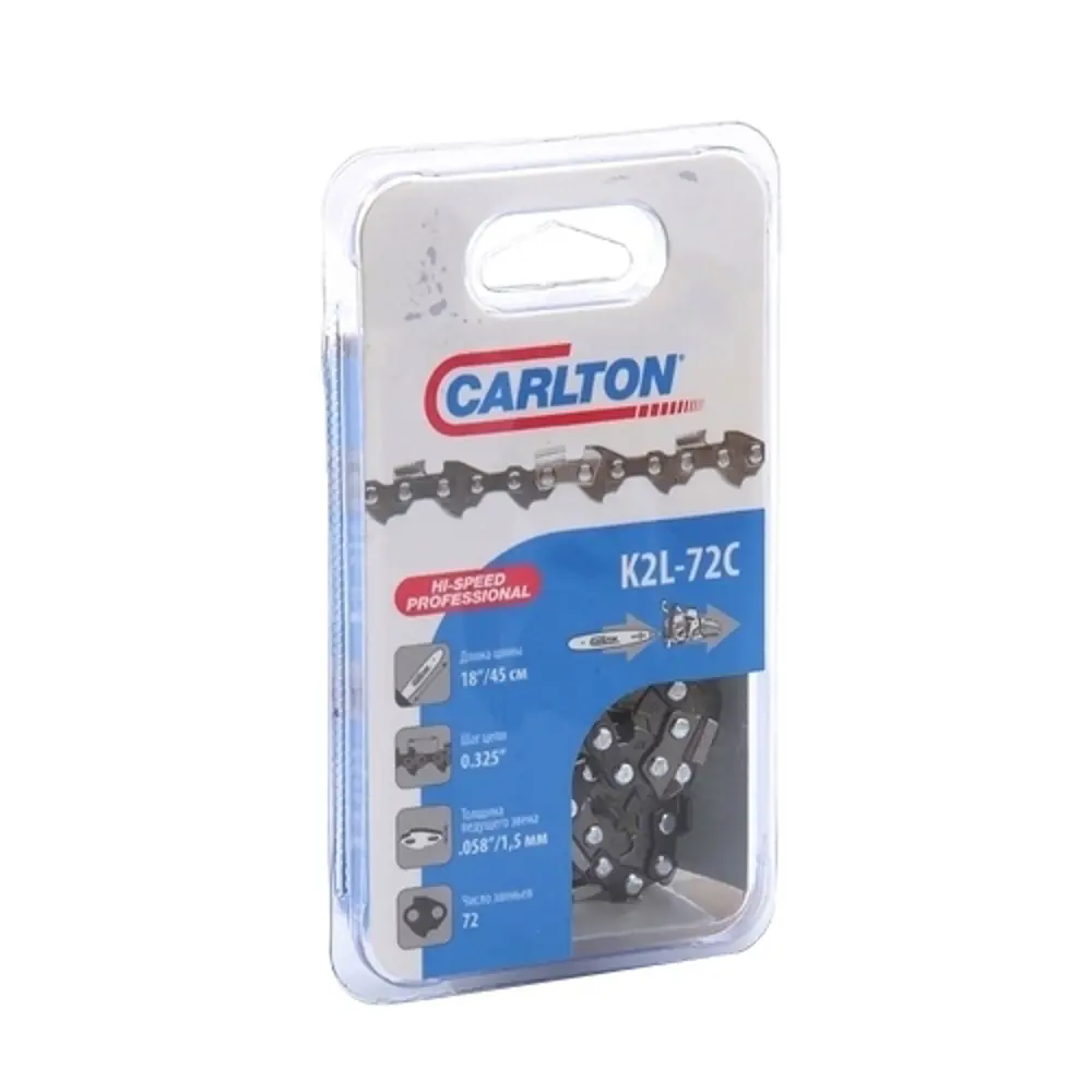 Цепь Carlton 18" .325" 1.5 мм 72 звена 13999060 STLM-2166658  - Вид №1