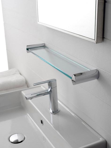 ZAZZERI Стеклянная полка для ванной Tango sun-id-1422656 - Вид №2