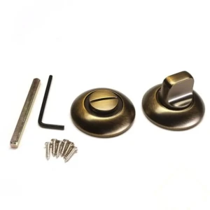 Завёртка дверная сантехническая Apecs Premier WC-0503 цвет кофе 12891859 STLM-2186267