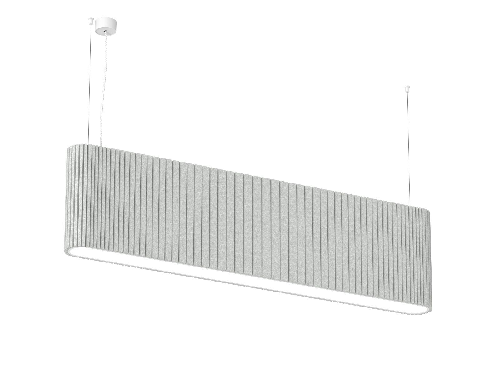 Рециркулированный Pet акустический подвесной светильник PROLICHT Acoustic ARCH-00060330