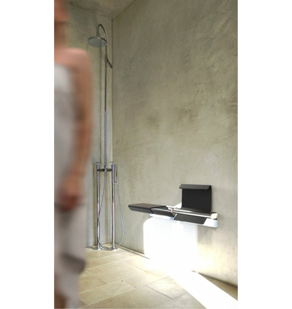 FROST Сиденье » полированный / черный Нержавеющая сталь Полированный / черный O1963  - Вид №3