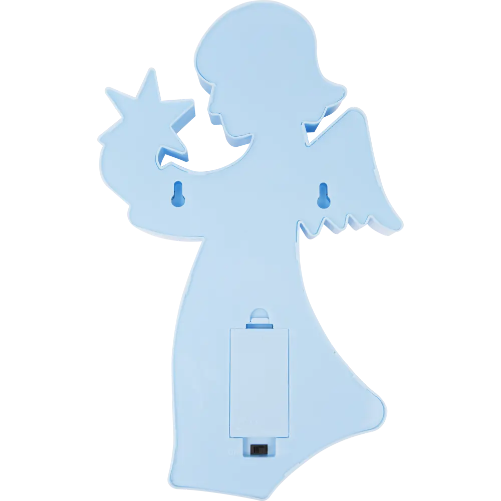 Ночник «Ангел» 3 Вт, цвет голубой APEYRON STLM-2126153 - Вид №1