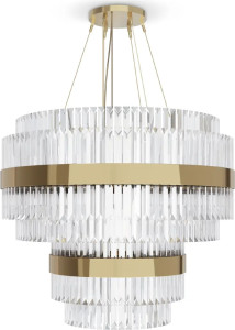 Круглая люстра LUXXU Liberty