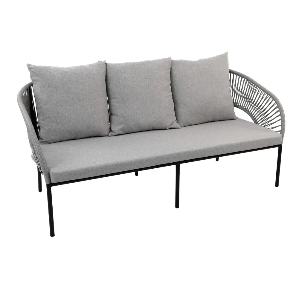 Santreyd Luna: садовый комплект с диваном, креслами и стеклянным столом 89351760 STLM-0955117 - Вид №4