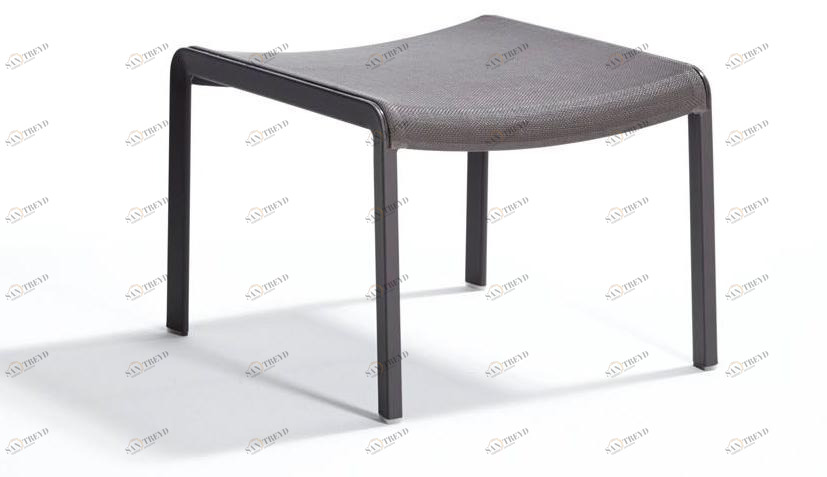 Roberti Прямоугольный алюминиевый садовый пуф Samba rio 9763