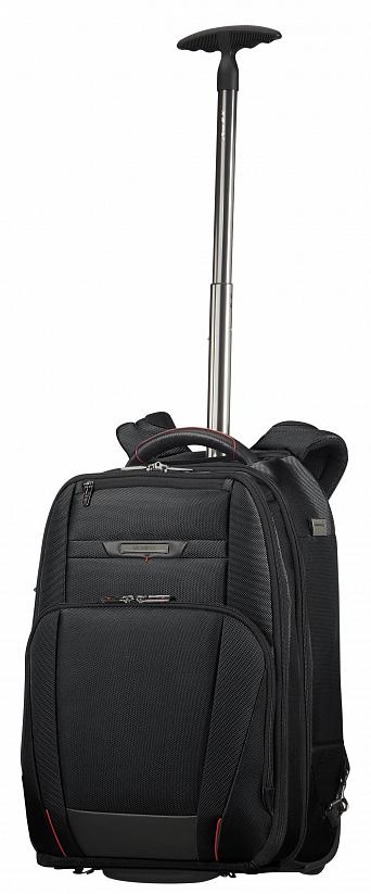 CG7-09011 Рюкзак-тележка для ноутбука 17.3" Samsonite Pro-DLX 5  - Вид №2