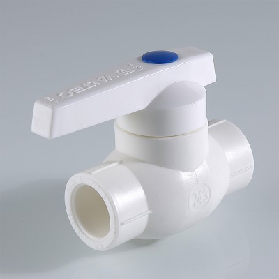 VTp.743.0.020 Кран шаровой полипропиленовый Valtec 20 мм  - Вид №3